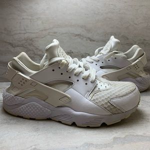 Nike Air Triple White Huarache Sz 8.5 Trainers